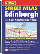 Philip's Street Atlas Edinburgh and East Central Scotland