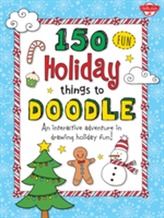  150 Fun Christmas Things to Doodle