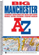  Manchester Big Street Atlas