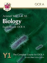  A-Level Biology for OCR A: Year 1 & AS Student Book with Online Edition