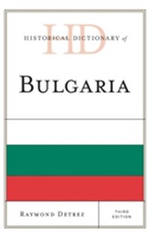  Historical Dictionary of Bulgaria