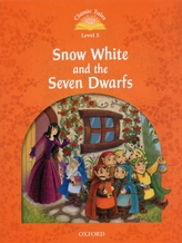  Classic Tales Second Edition: Level 5: Snow White and the Seven Dwarfs e-Book & Audio Pack