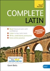  Complete Latin Beginner to Intermediate Book and Audio Course