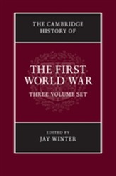 The Cambridge History of the First World War 3 Volume Paperback Set