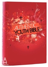  ERV Authentic Youth Bible Red