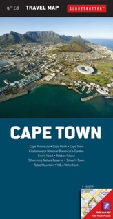  Globetrotter Travel Map Cape Town