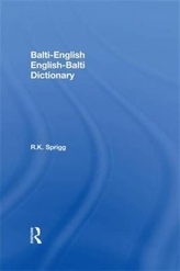  Balti-English English-Balti Dictionary