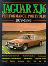  Jaguar XJ6 Series 3 Performance Portfolio 1979-1986
