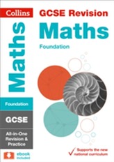  GCSE 9-1 Maths Foundation All-in-One Revision and Practice
