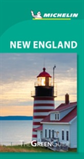  Michelin Green Guide New England (Travel Guide)