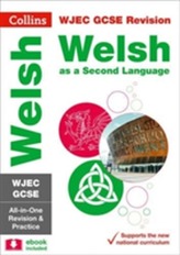  WJEC GCSE 9-1 Welsh Second Language All-in-One Revision and Practice