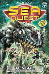  Sea Quest: Tengal the Savage Shark