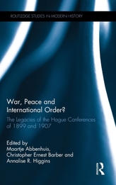  War, Peace and International Order?