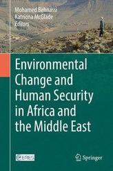  Environmental Change and Human Security in Africa and the Middle East