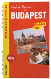  Budapest Marco Polo Travel Guide - with pull out map