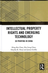  Intellectual Property Rights and Emerging Technology