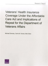  Veterans' Health Insurance Coverage Under the Affordable Care ACT and Implications of Repeal for the Department of Veter
