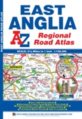  East Anglia Regional Road Atlas