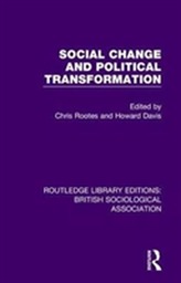  Social Change and Political Transformation