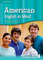  American English in Mind Level 4 Teacher's Edition
