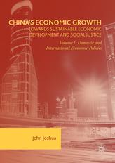  China's Economic Growth: Towards Sustainable Economic Development and Social Justice