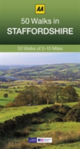  50 Walks in Staffordshire