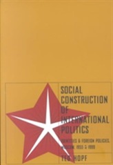  Social Construction of Foreign Policy