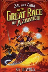  Zal and Zara and the Great Race of Azamed