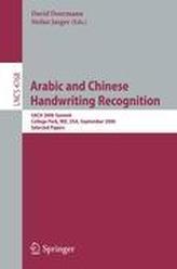  Arabic and Chinese Handwriting Recognition