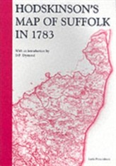  Hodskinson's Map of Suffolk, 1783
