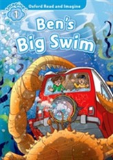  Oxford Read and Imagine: Level 1:: Ben's Big Swim audio CD pack
