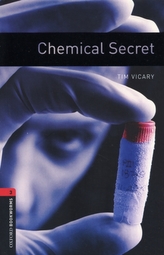  Oxford Bookworms Library: Level 3:: Chemical Secret audio CD pack