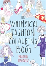 The Whimsical Fashion Colouring Book