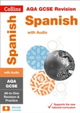  AQA GCSE 9-1 Spanish All-in-One Revision and Practice