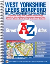  West Yorkshire Street Atlas