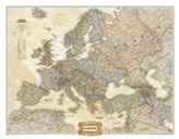  Europe Executive, Enlarged &, Laminated