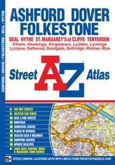  Ashford, Dover & Folkestone Street Atlas