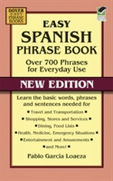  Easy Spanish Phrase Book NEW EDITION