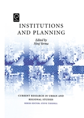  Institutions and Planning