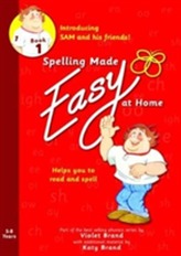  Spelling Made Easy at Home Red Book 1