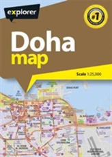  Doha City Map