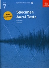  Specimen Aural Tests, Grade 7 with 2 CDs