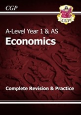  A-Level Economics: Year 1 & AS Complete Revision & Practice