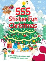  555 Sticker Fun Christmas