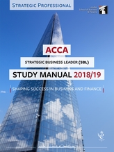  ACCA Strategic Business Leader Study Manual 2018-19
