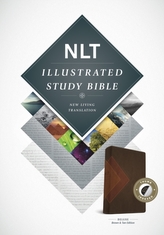  Illustrated Study Bible NLT, TuTone