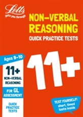  11+ Non-Verbal Reasoning Quick Practice Tests Age 9-10 for the GL Assessment tests