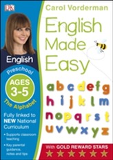  English Made Easy The Alphabet Ages 3-5 Preschool Key Stage 0