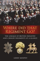  Where Did That Regiment Go?
