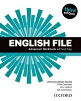  English File: Advanced: Workbook Without Key